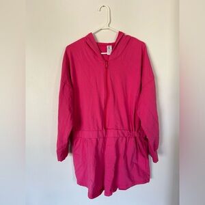 Smash + Tess Malibu Cinch Shorty Pop Of Pink XL